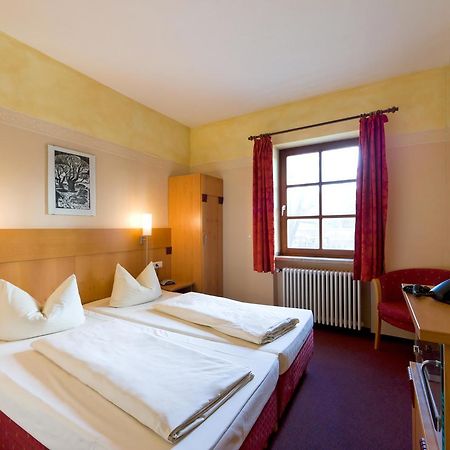Gasthof Hotel Zur Insel Landshut Buitenkant foto