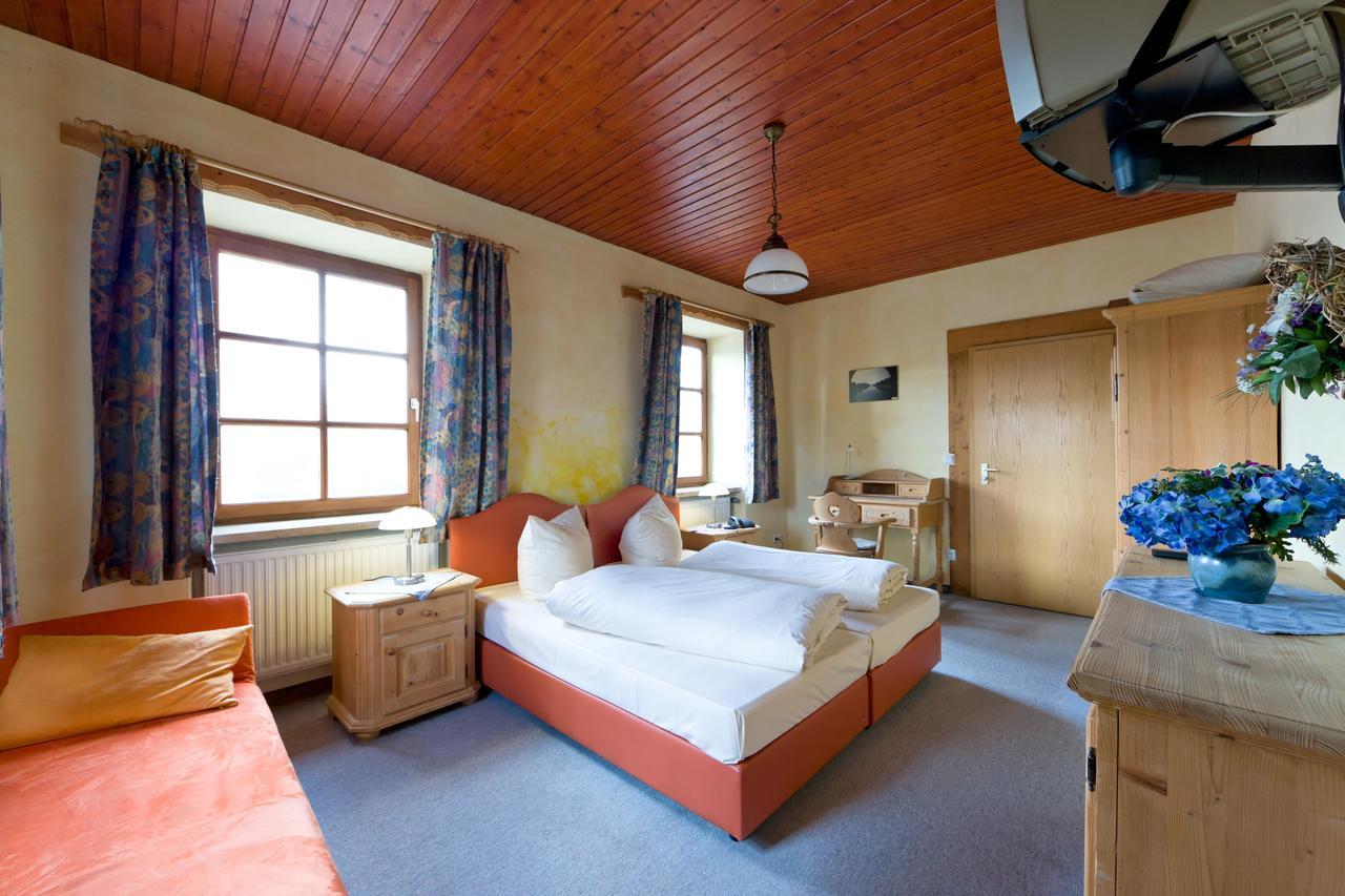 Gasthof Hotel Zur Insel Landshut Buitenkant foto